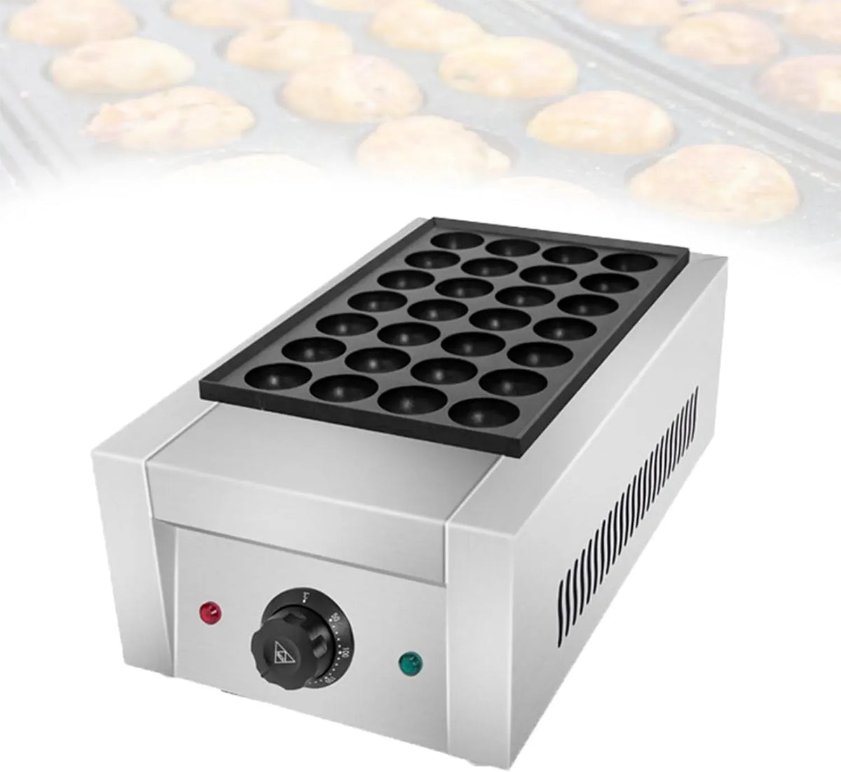 Machine à Poffertjes-Appareil, Machine à Mini, machine à mini crêpes, pâtisserie, professionnel
