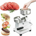 Machine à hamburger, presse, 10,2 cm, 1,2 cm, professionnel, revêtement antiadhésif, amovible, pour hamburgers farcis
