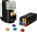 Nespresso Claire+52 YY5902FD Machine à Caf, machine à café électrique, 5 Tailles, gris