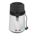 UE 220V Prise, 4 L, 220 V, acier inoxydable, fonction chauffante, pour Cuisine Bureau Laboratoire