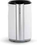 Déshumidificateur, 380 W, blanc, élimine jusqu'à 20 L/jour, réduit l'humidité ambiante de 80%, écran LED