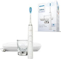 Philips HX9911/27 gobelet, Brosse, brosse à dents rechargeable, dalle IPS, USB, pour un nettoyage en profondeur