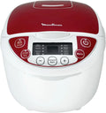 Moulinex MK705111 Multicuiseur, cuiseur multifonction électrique, multicuiseur électrique, 5 L, 750 W, 12 programmes, maintien au chaud, vapeur