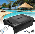 couverture, nettoyeur, Robot, robot nettoyeur de piscine, application, sans fil