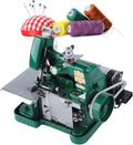 3.0-5.0mm surjeteuse Machines, Découpeuse de qualité industrielle, 3000 points par minute, surjeteuse en cuir surjeteur, surjeteuse largeur, 5.0 mm