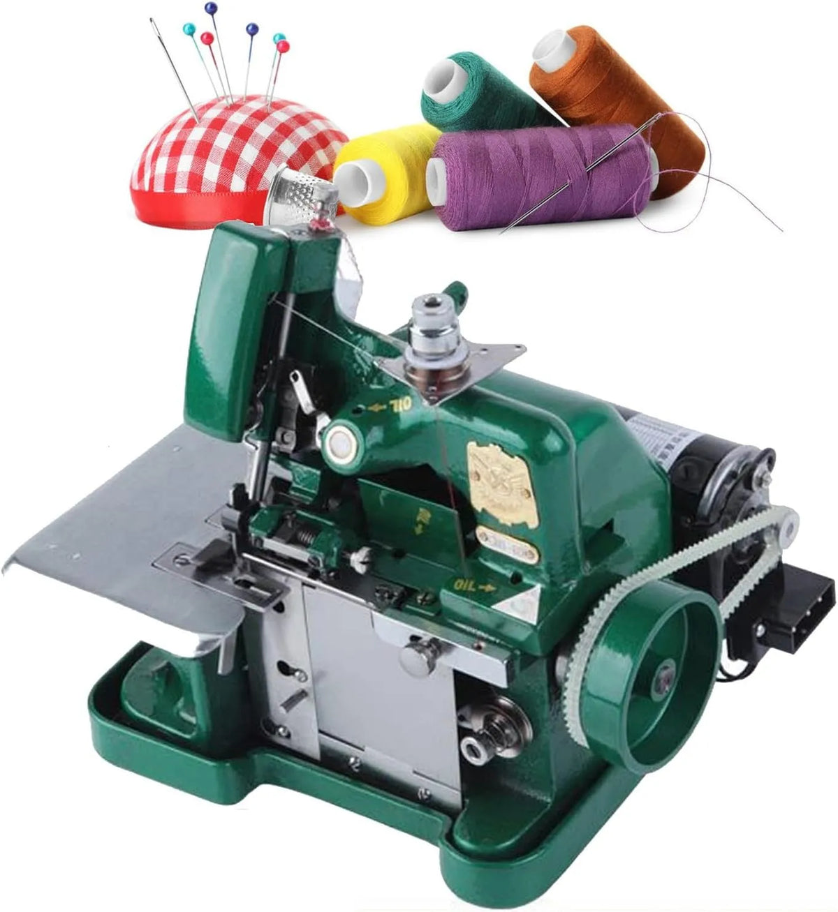 3.0-5.0mm surjeteuse Machines, Découpeuse de qualité industrielle, 3000 points par minute, surjeteuse en cuir surjeteur, surjeteuse largeur, 5.0 mm