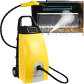 Radiateur électrique, 3,5 L, 3000 W, grand réservoir, vapeur, Nettoyant Vapeur, Réservoir de 3,5L avec 9 Accessoires