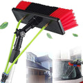 nettoyeur, brosse, pour panneaux solaires et serres