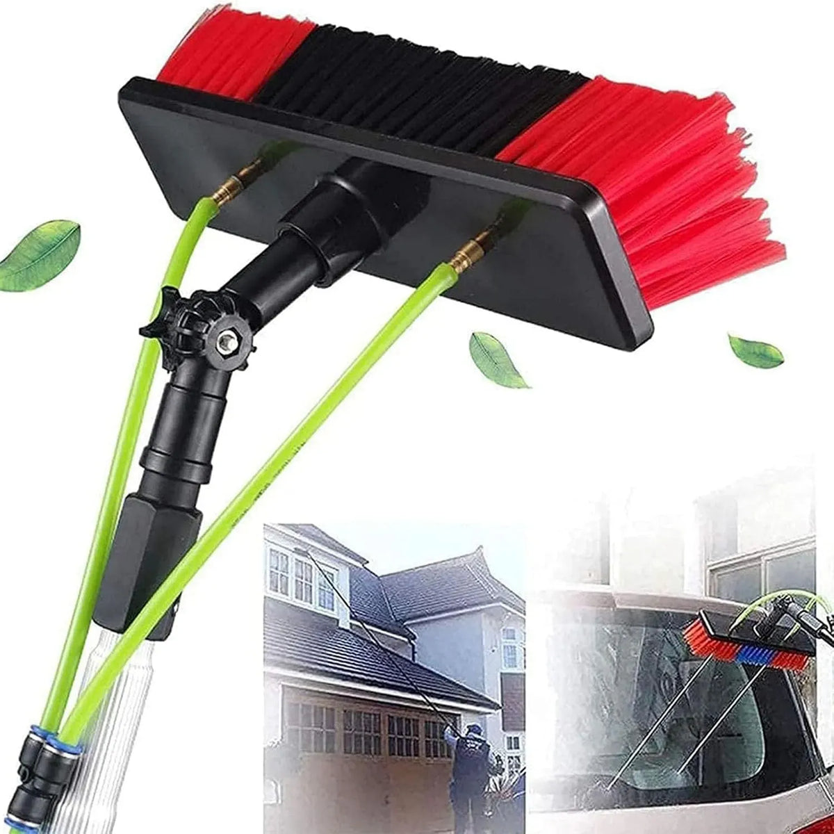 nettoyeur, brosse, pour panneaux solaires et serres