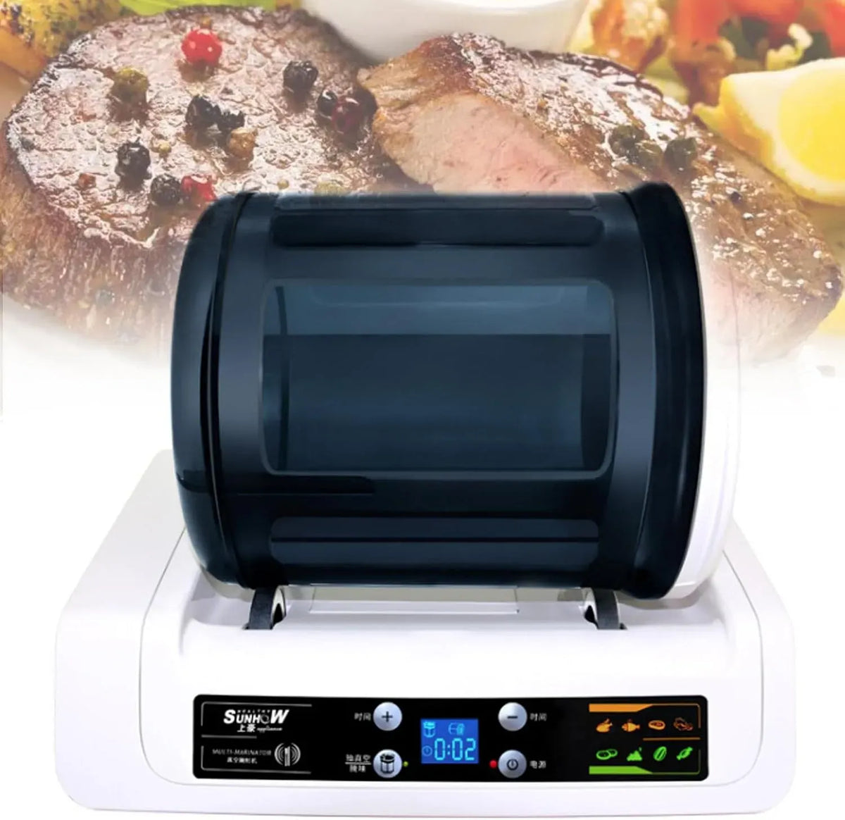 Machine à Mariner, professionnel, pour Viande et légumes