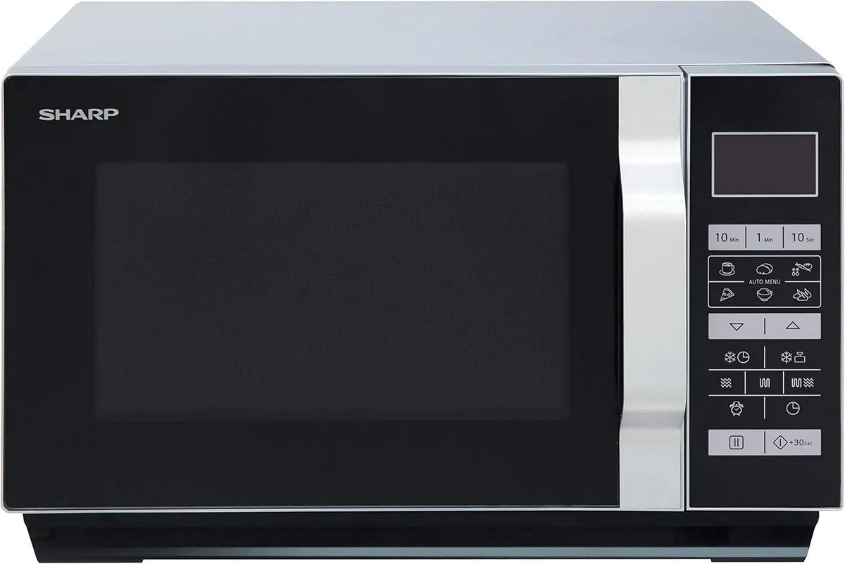Sharp r760s Micro-ondes, 23 L, 900 W, four micro-ondes, noir