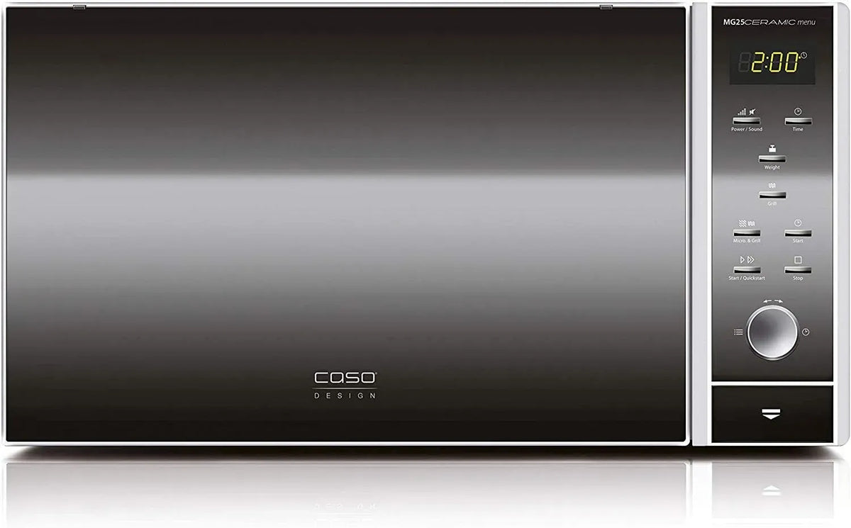 Caso MG 25 Comptoir Micro-onde combiné 25 L 900 W Argent