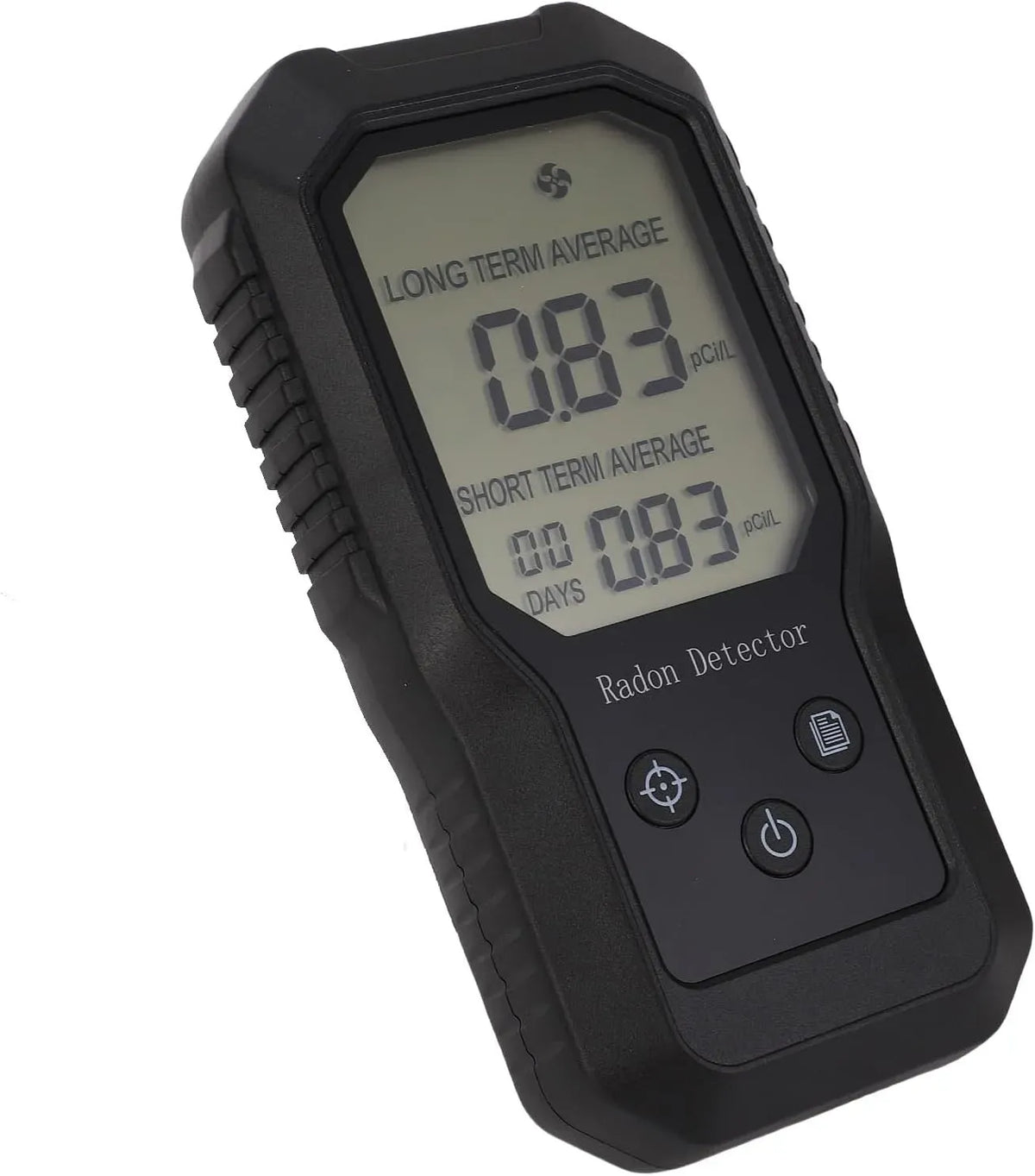 Détecteur, Portable, pour la Maison, Eujgoov Détecteur de Gaz Radon