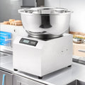 Double Rotation, en Acier Inoxydable, pour Pétrin Professionnel, 5kg, avec Couvercle et minuterie, pétrin électrique Multifonction pour Restaurant et