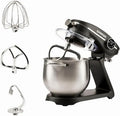 Accessoire pour appareil Elegance G20137, 8 L, 2300 W, tactile, acier inoxydable, Bol 8 L en Inox, 10 Vitesses, Écran Tactile, G3 Ferrari