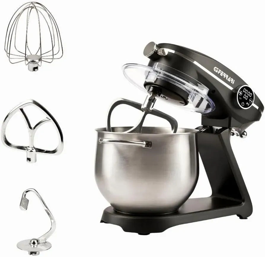 Accessoire pour appareil Elegance G20137, 8 L, 2300 W, tactile, acier inoxydable, Bol 8 L en Inox, 10 Vitesses, Écran Tactile, G3 Ferrari