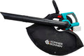 Aspirateur LBV-40V, 45 L, 40 V, régime à Vide 1630 TR/Min, capacité du bac à poussière 45 l, 20+20, Könner & Söhnen KS, 4 Vitesses