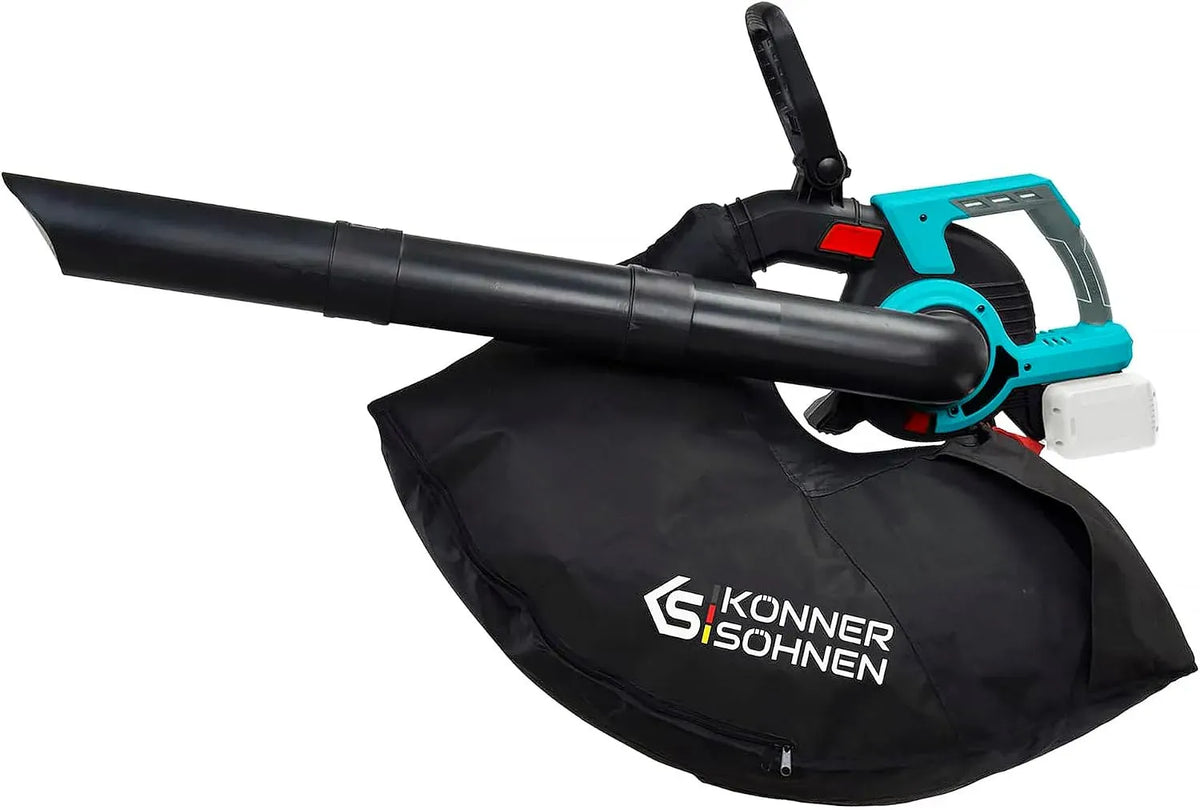 Aspirateur LBV-40V, 45 L, 40 V, régime à Vide 1630 TR/Min, capacité du bac à poussière 45 l, 20+20, Könner & Söhnen KS, 4 Vitesses