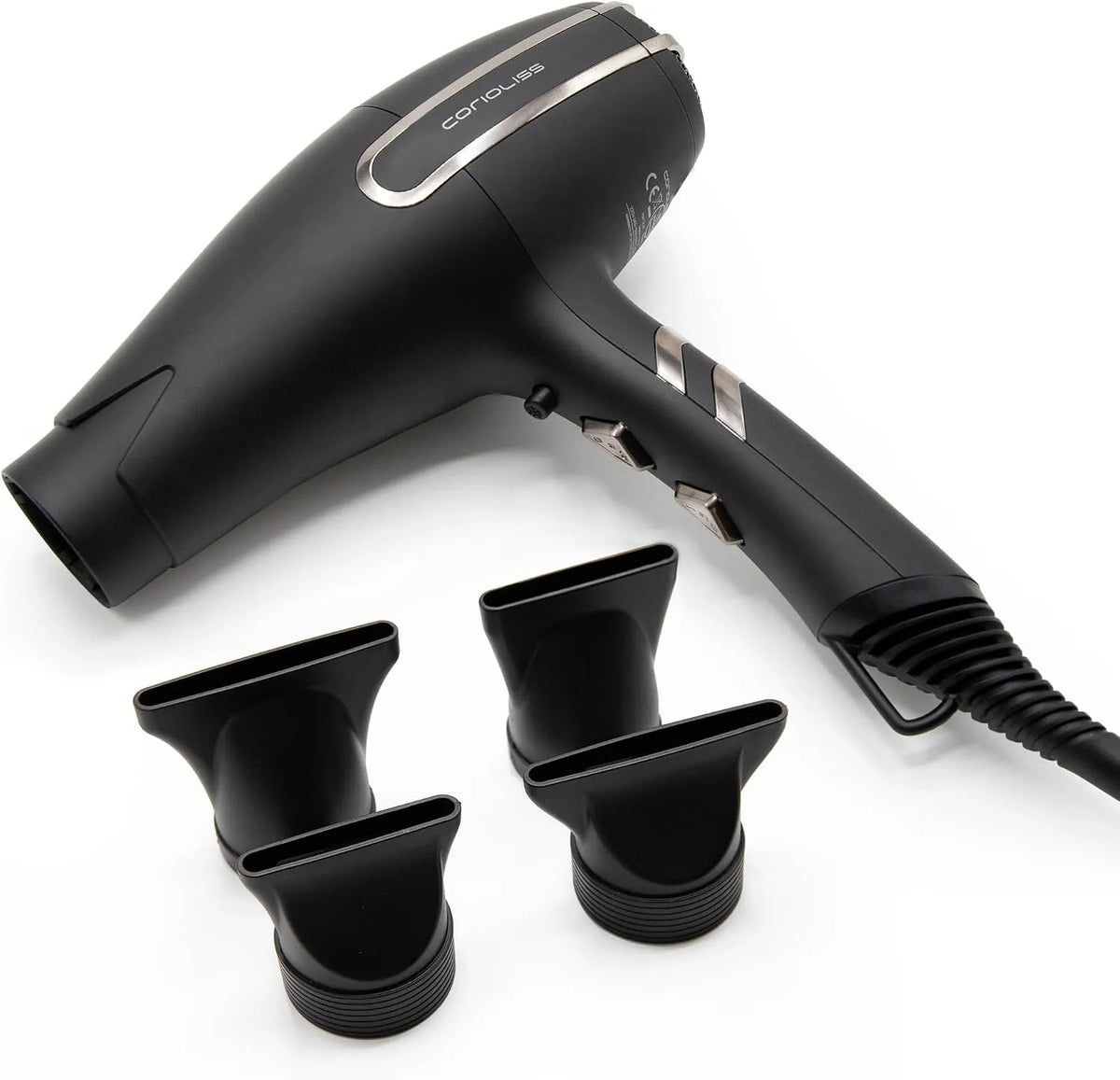 Corioliss Moteur, 2400 W, 75 dB, 430 g, professionnel, silencieux