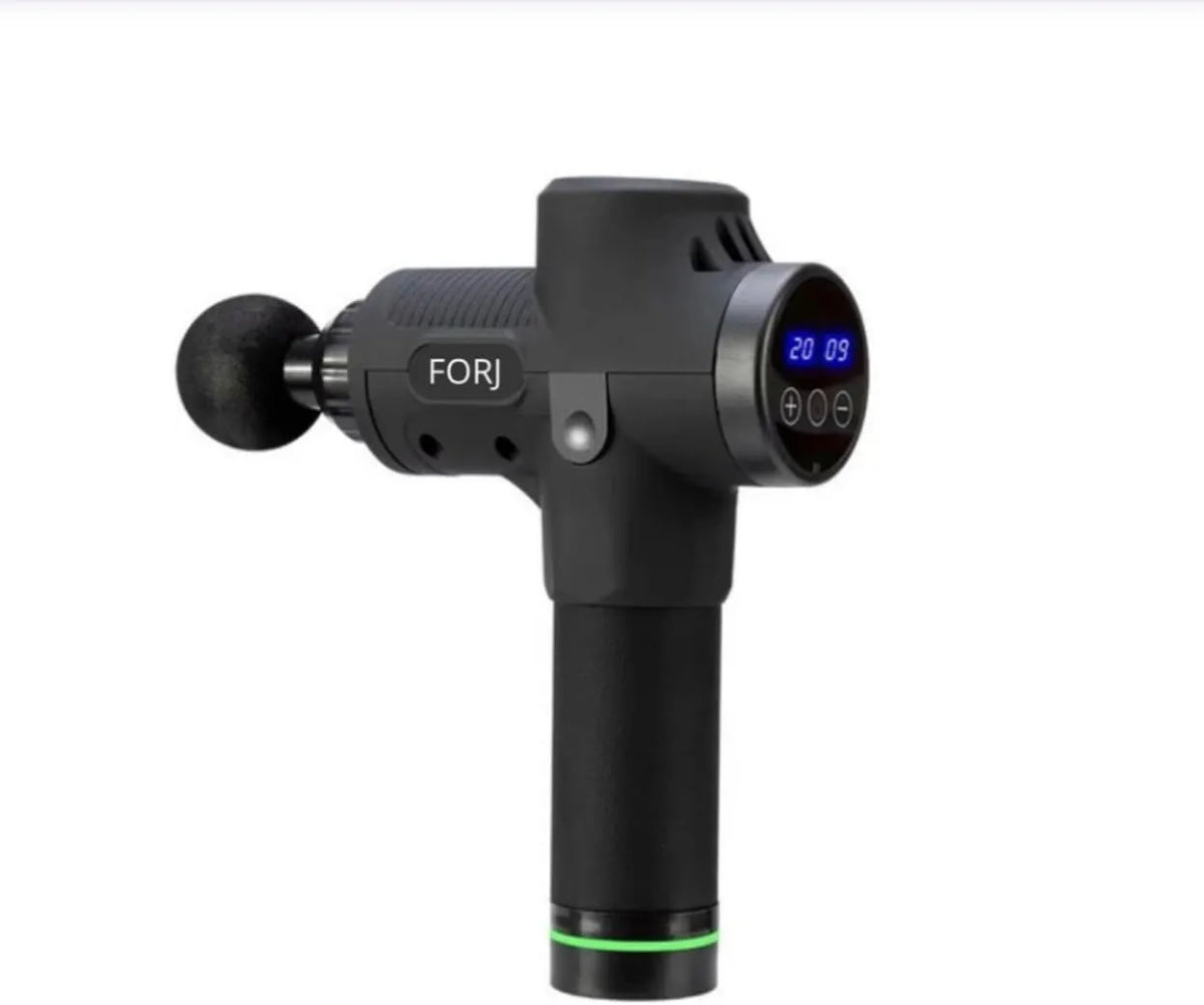 Sans Fil, Massage par Percussion, pour Forj Pistolet de Massage Professionnel, Corps Entier, Design Ergonomique, Silencieux