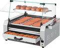 VEVOR machine à griller, commerce, acier inoxydable, fonction chauffante, pour maison