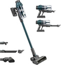 Aspirateur UPX32, 400 W, autonome, 3 vitesses, bleu, Autonome Jusqu'à 50 Min, Brosse LED, 4 Accessoires Inclus, 3 Vitesses d'Aspiration