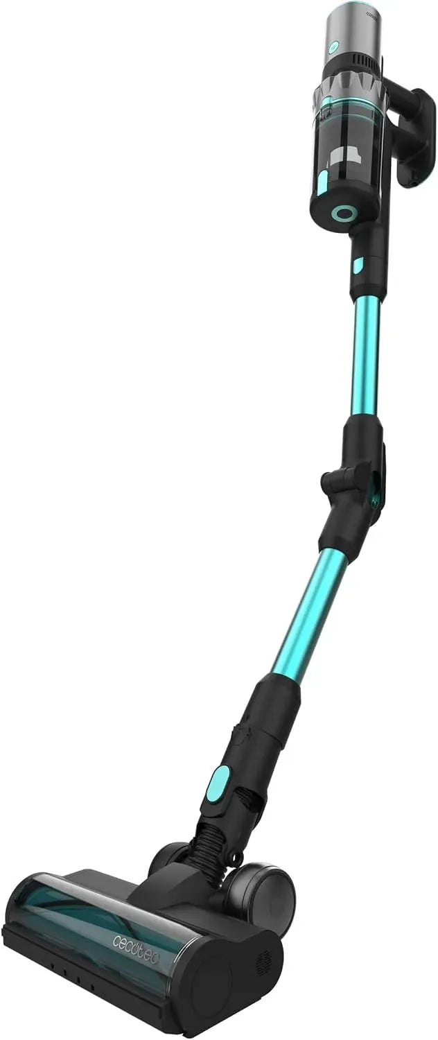 Cecotec Aspirateur, 120 W, 400 W, Autonomie de 65' en Mode Éco