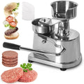 Machine à hamburger, 10,2 cm, 12,7 cm, 15,2 cm, professionnel, acier inoxydable, pour bœuf