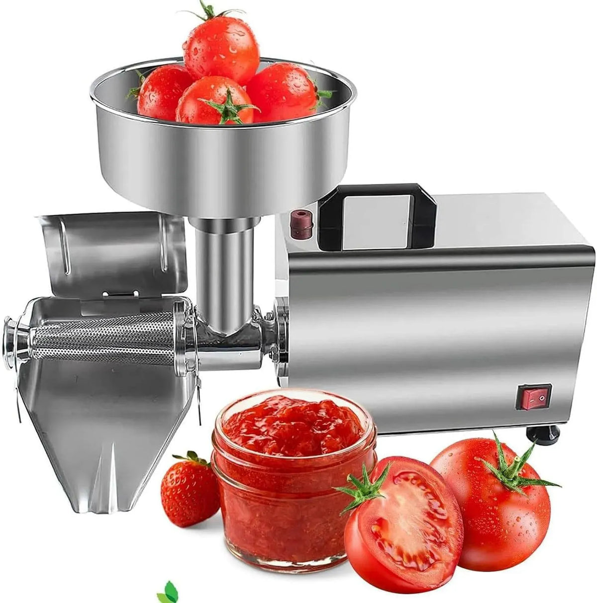 Machine à tamiser, Machine à Presser, Machine à Sauce, professionnel, acier inoxydable, pour tomates et confitures Machine à Presser Les Aliments