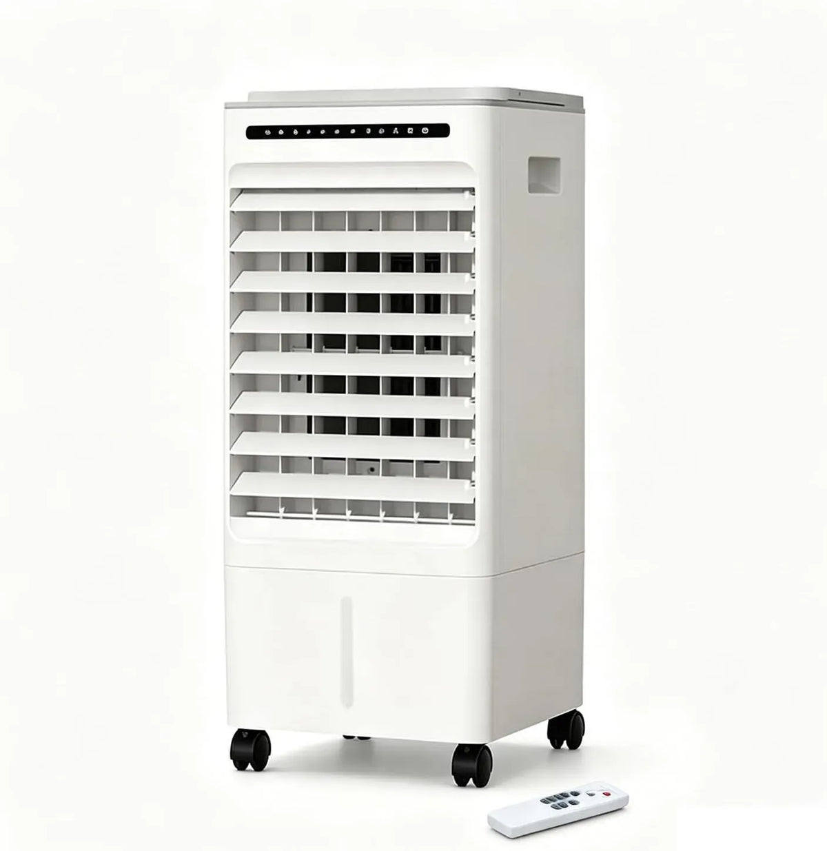 Climatiseur, 5 L, portable, minuteur, grand réservoir, Refroidisseur d'air Portable Avec télécommande, Minuterie de 7 heures, Réservoir d'eau de 5 L