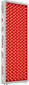 lampe, 500 W, rouge, appareil, LED., BestQool appareil à lumière rouge