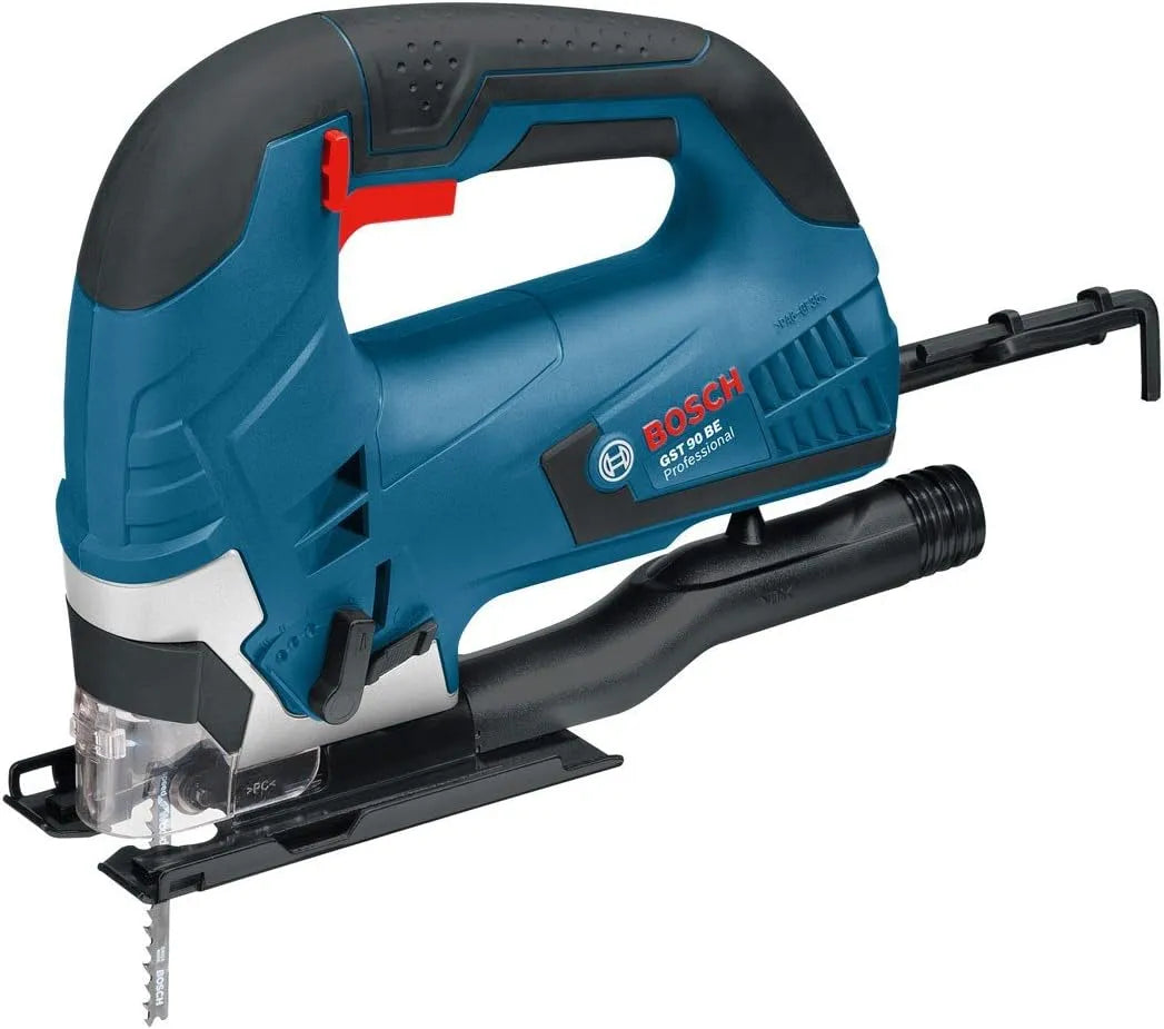 Bosch GST 90 Professional Scie Sauteuse BE, Coffret, 650W, Profondeur de coupe dans le bois/aluminium : 90/20 mm
