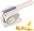 chocolat, broyeur portatif rechargeable pour fromage, Râpe à fromage électrique sans fil avec 2 tambours rotatifs, noix, légumes