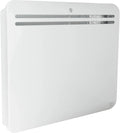Radiateur électrique, 1000 W, Wi-Fi, fonte, blanc