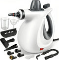Nettoyeur vapeur, FLOTTY, portable, s'évaporer Ménage 3x plus vite, 2026 Original Eau + Vapeur, Livré avec 12 accessoires, Steam Pro