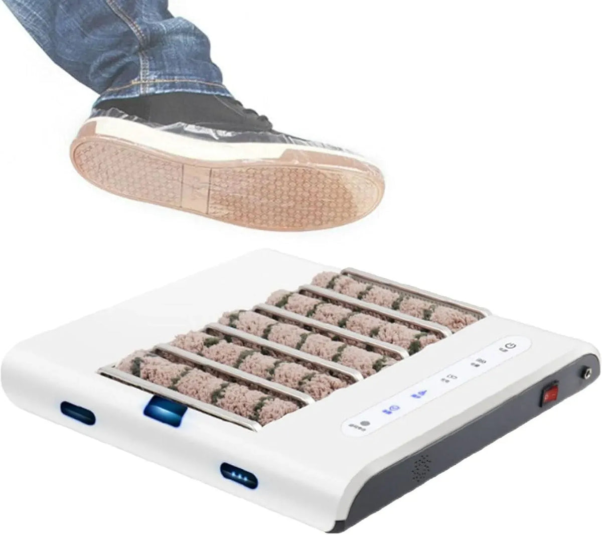 Machine de nettoyage, nettoyeur, machine électrique de nettoyage de chaussures, pour la maison et la clinique