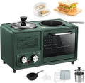 Ustensile de cuisson, 1,2 L, camping, zone de cuisson de 8 l pour la maison ou le camping, Machine à petit-déjeuner 4 en 1