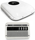 Climatiseur 12V/24V, 12 V, camping, Large Flux D'Air Et Télécommande pour Camping-Cars, Bus Et Pick-Up 12V