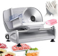 Machine à Trancher, trancheuse alimentaire, professionnel, acier inoxydable, pour Charcuterie avec Bouton De Réglage L'épaisseur