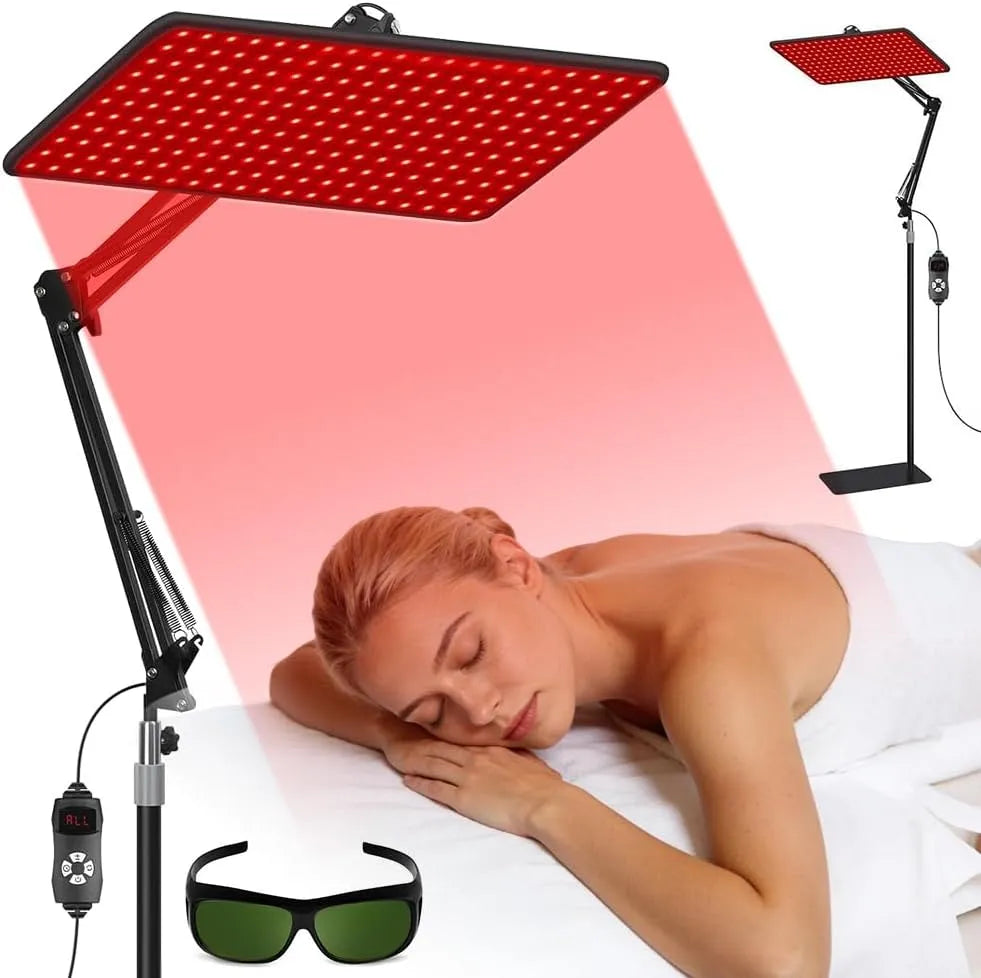 nm/850 nm/940 Lampe, 660 nm, 940 nm, minuteur, 5 niveaux, rouge, pour tout le corps et le visage