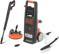 Black+Decker BXPW2000PE Nettoyeur haute pression, 2000 W, noir, 140 Bar, 440 l/h