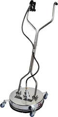 Nettoyeur haute pression INOX 6 6.6GPM, 20 pouces, roulettes de déplacement, professionnel, acier inoxydable