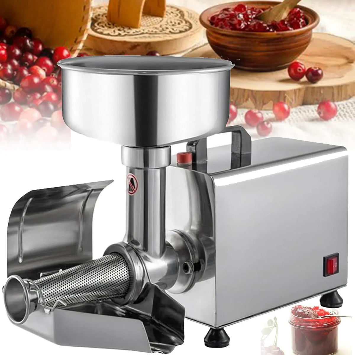 Machine à Confiture, Machine à Sauce, professionnel, acier inoxydable, pour Conserve de purées de tomates