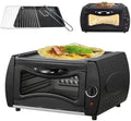Four électrique à pizza, four de cuisson, Four à pizza de comptoir avec contrôle de température et accessoires pour Lahmacun