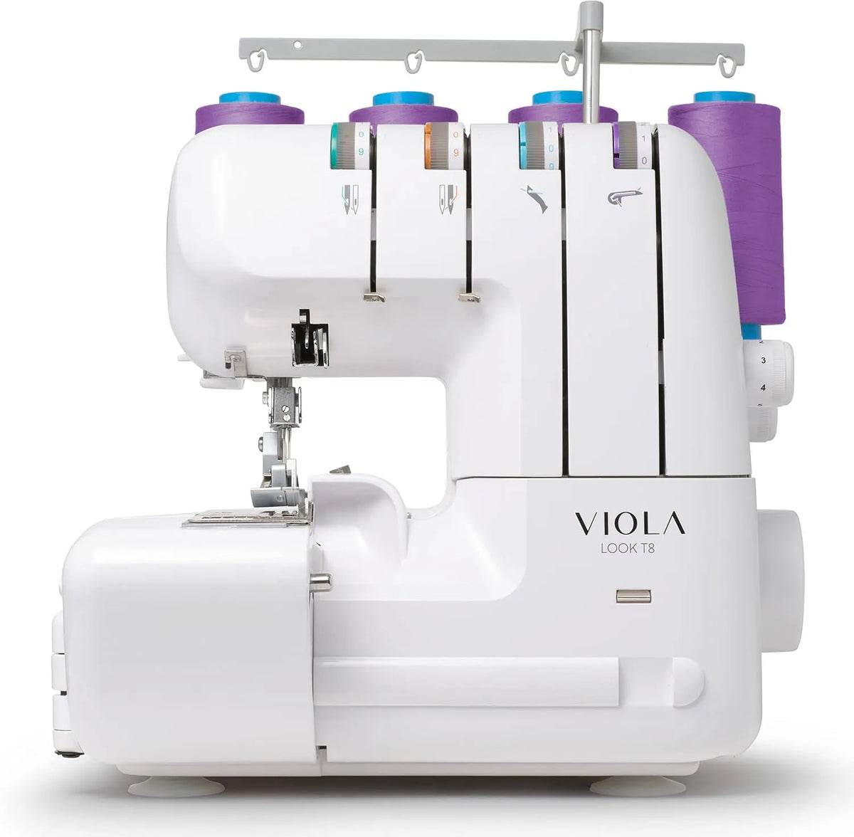 Machine à Coudre, machine à coudre électrique, silencieux, VIOLA LOOK