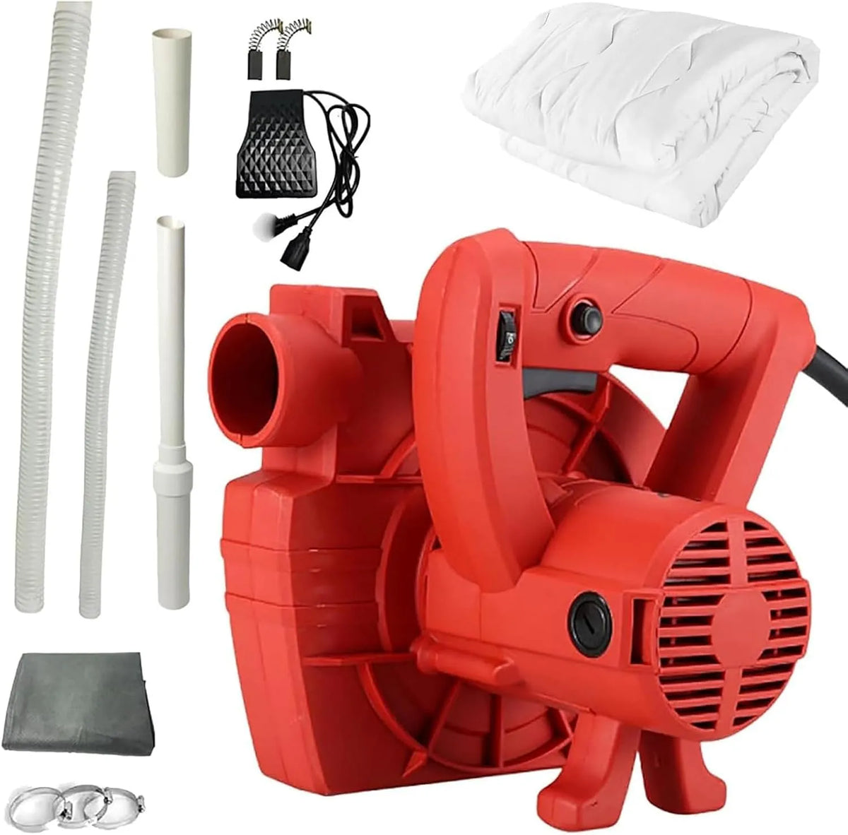 Aspirateur, appareil électrique d'aspiration, Interrupteur, Machine électrique de garnissage de Duvet avec Double Fonction souffleur/aspirateur