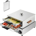 Machine À Rouleaux, Cuiseur, minuteur, vapeur, professionnel, acier inoxydable, 2 Niveaux, 3 Plateaux, pour Rouleaux De Nouilles De Riz