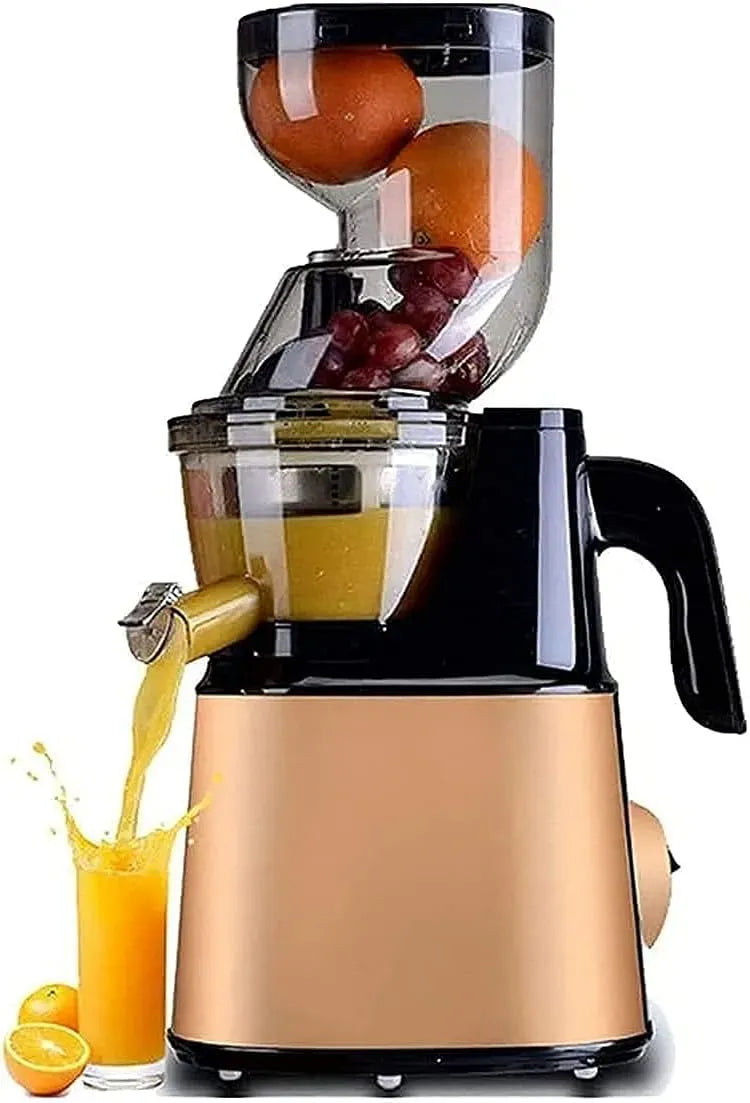 Extracteur de jus, 60 dB, professionnel, silencieux, Moteur Silencieux à Deux Vitesses