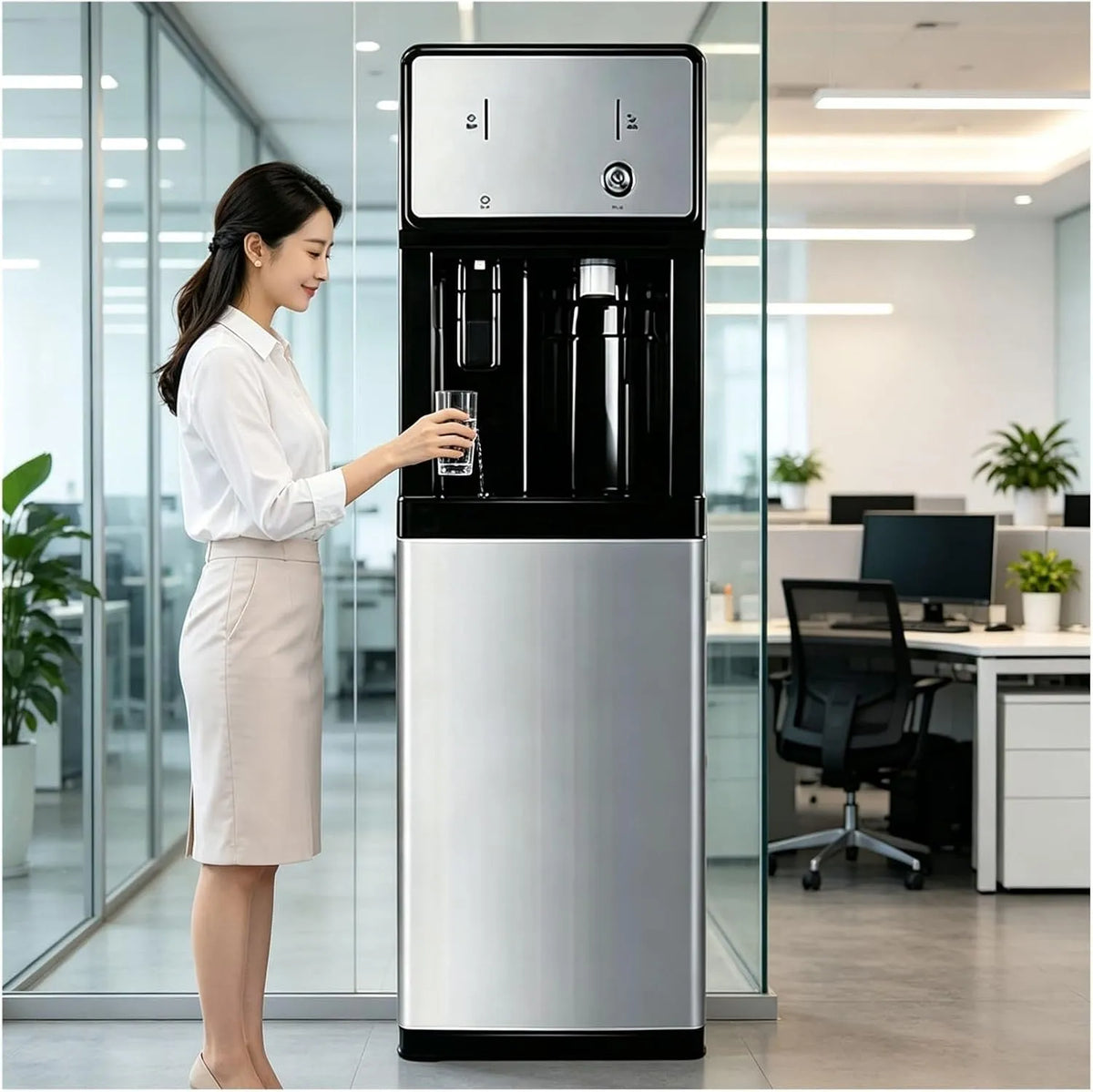 Refroidisseur, Distributeur, commerce, pour La Maison Le Bureau Le Commerce