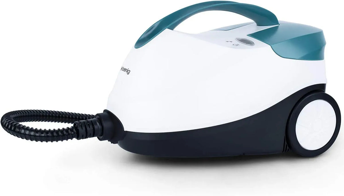 Nettoyeur vapeur NV6400 45min, 1,5 L, 2000 W, acier inoxydable, usage sur sols, cuisine, voiture, vitres et canapé, Autonomie, prêt en 8min